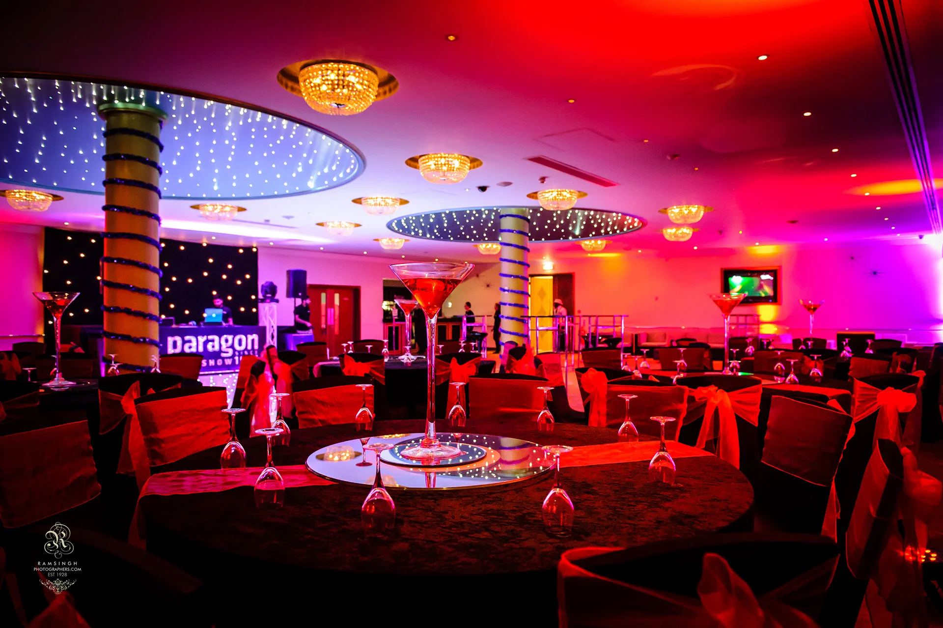 Private celebration at Riverside