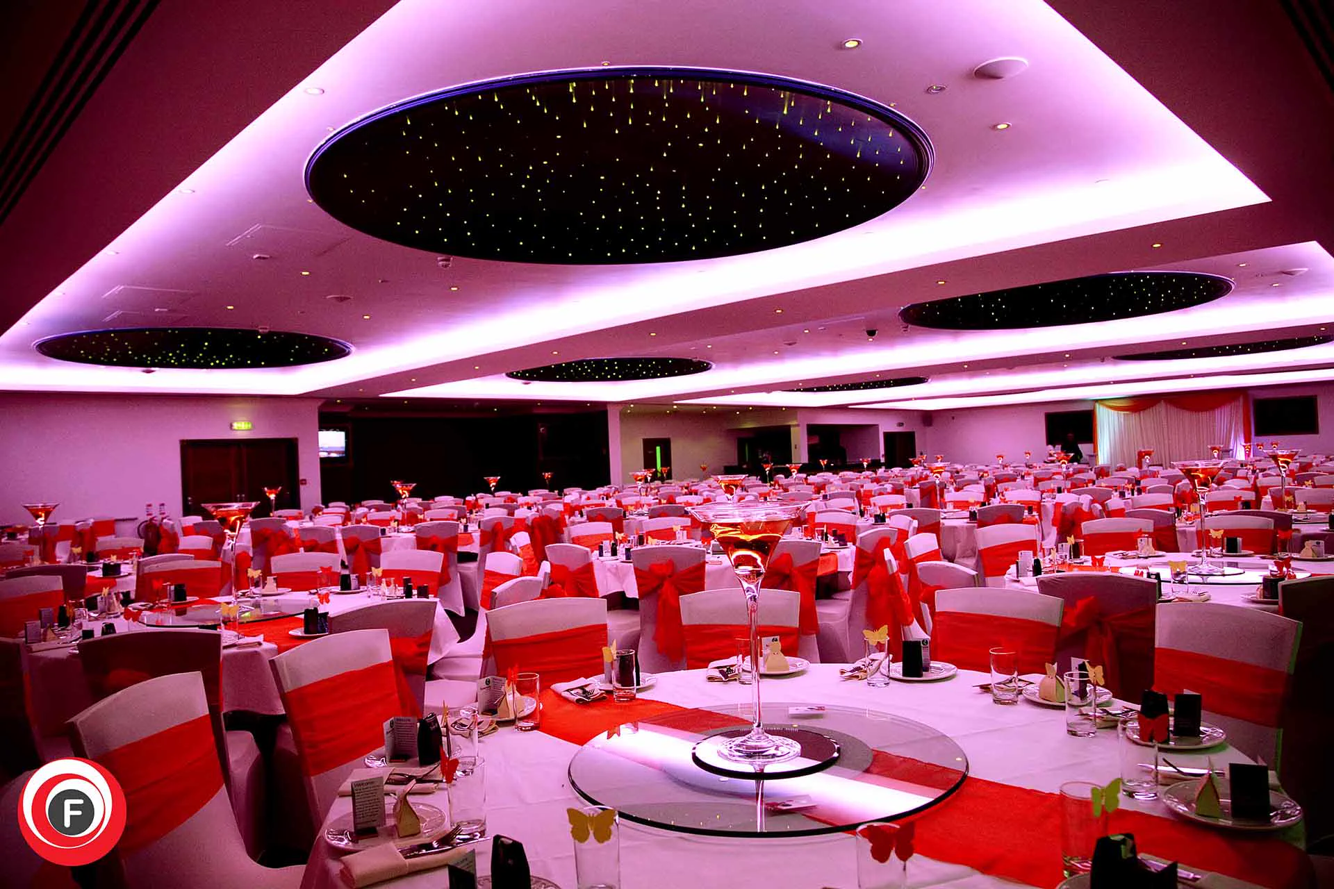 Event lighting and production