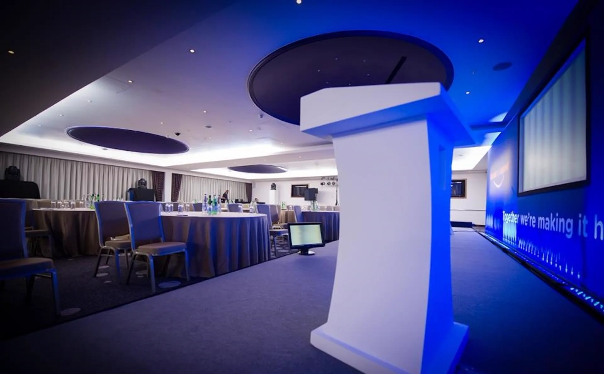 Royal Gallery at Riverside Venue