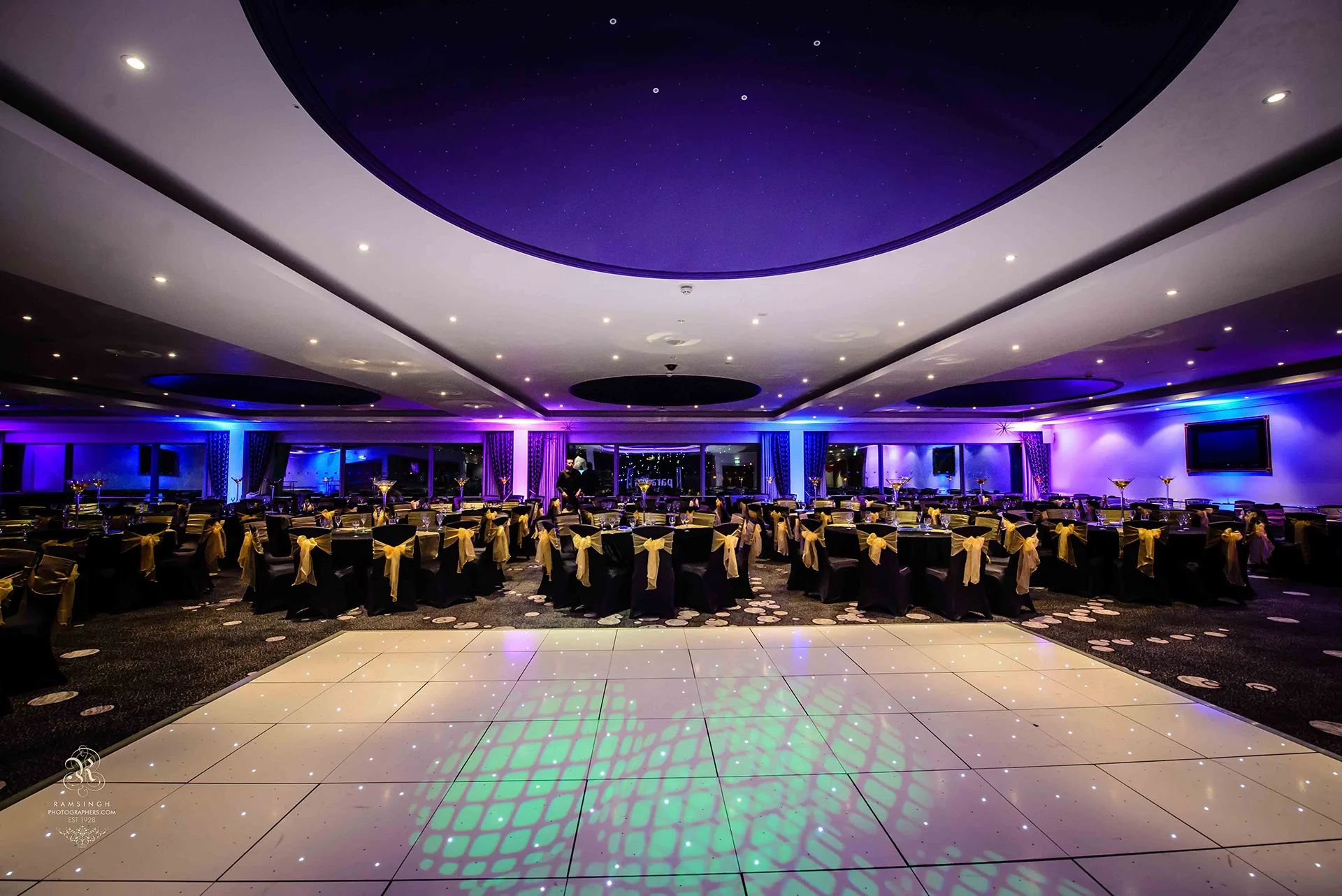 Crystal Suite set for an event